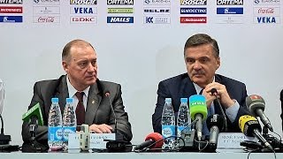 Фазель: "Чемпионат мира по хоккею в Минске может стать лучшим за всю историю этих соревнований"