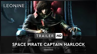 Space Pirate Captain Harlock - Trailer (deutsch/german)