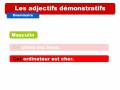 Learn French - Adjectifs démonstratifs
