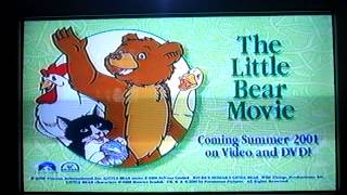 The Little Bear Movie VHS and DVD Teaser Trailer
