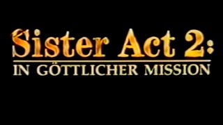 Sister Act 2 - In göttlicher Mission - Trailer (1993)