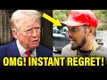 UH OH! Trump Supporters INSTANTLY REGRET Their Vote