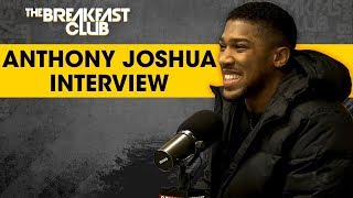 Anthony Joshua Talks Jarrell Miller, Answering To Deontay Wilder, Staying Humble + MoreAnthony Joshua Talks Jarrell Miller, Answering To Deontay Wilder, Staying Humble + More