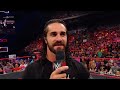 Фрагмент с середины видео Seth Rollins comments on being the WWE 2K18 cover Superstar: Raw, June 19, 2017 Фрагмент с середины видео Seth Rollins comments on being the WWE 2K18 cover Superstar: Raw, June 19, 2017