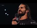 Фрагмент с конца видео Seth Rollins comments on being the WWE 2K18 cover Superstar: Raw, June 19, 2017 Фрагмент с конца видео Seth Rollins comments on being the WWE 2K18 cover Superstar: Raw, June 19, 2017