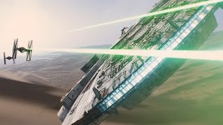 Star Wars: Episode VII - The Force Awakens - Teaser Trailer