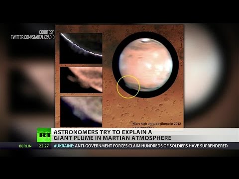 Strange Martian plumes confuses scientific community