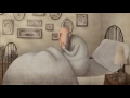 Photo 老人与小猪 Old Man And The Piglet Chinese Cartoon