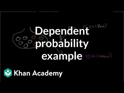 Dependent Probability Example 1