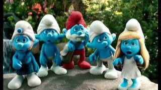 Smurfs 2011 Official Trailer (HD)