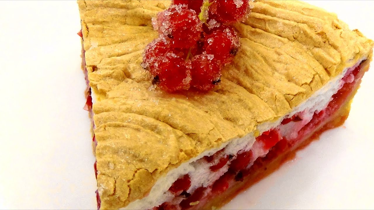 Песочный пирог с меренгой рецепт Песочный пирог с меренгой рецепт