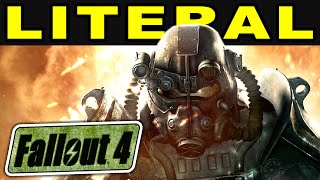 LITERAL Fallout 4 Official Trailer