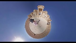 Видео 360: разрушенная Пальмира глазами корреспондента RT