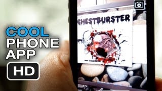 Alien Augmented Reality - Cool Phone App HD