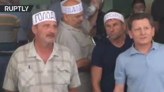 Шахтер совершил самоподжог в здании минэнерго Украины