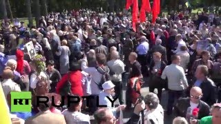 В Харькове в ходе празднования Дня Победы произошли столкновения
