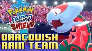 Dracovish Rain Team! Pokemon Sword and Shield Competitive Ranked VGC 2020 Wi-Fi BattleDracovish Rain Team! Pokemon Sword and Shield Competitive Ranked VGC 2020 Wi-Fi Battle