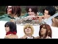 Shingeki no Kyojin 進撃の巨人 Attack on titan Jiyuu no tsubasa 自由の翼 Cosplay CMV