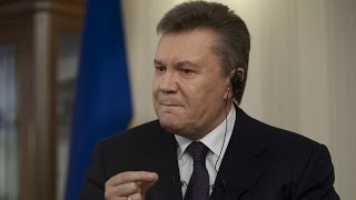 Янукович в России. Полная версия интервью