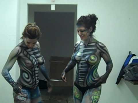 Body Painting DragonCon 2008