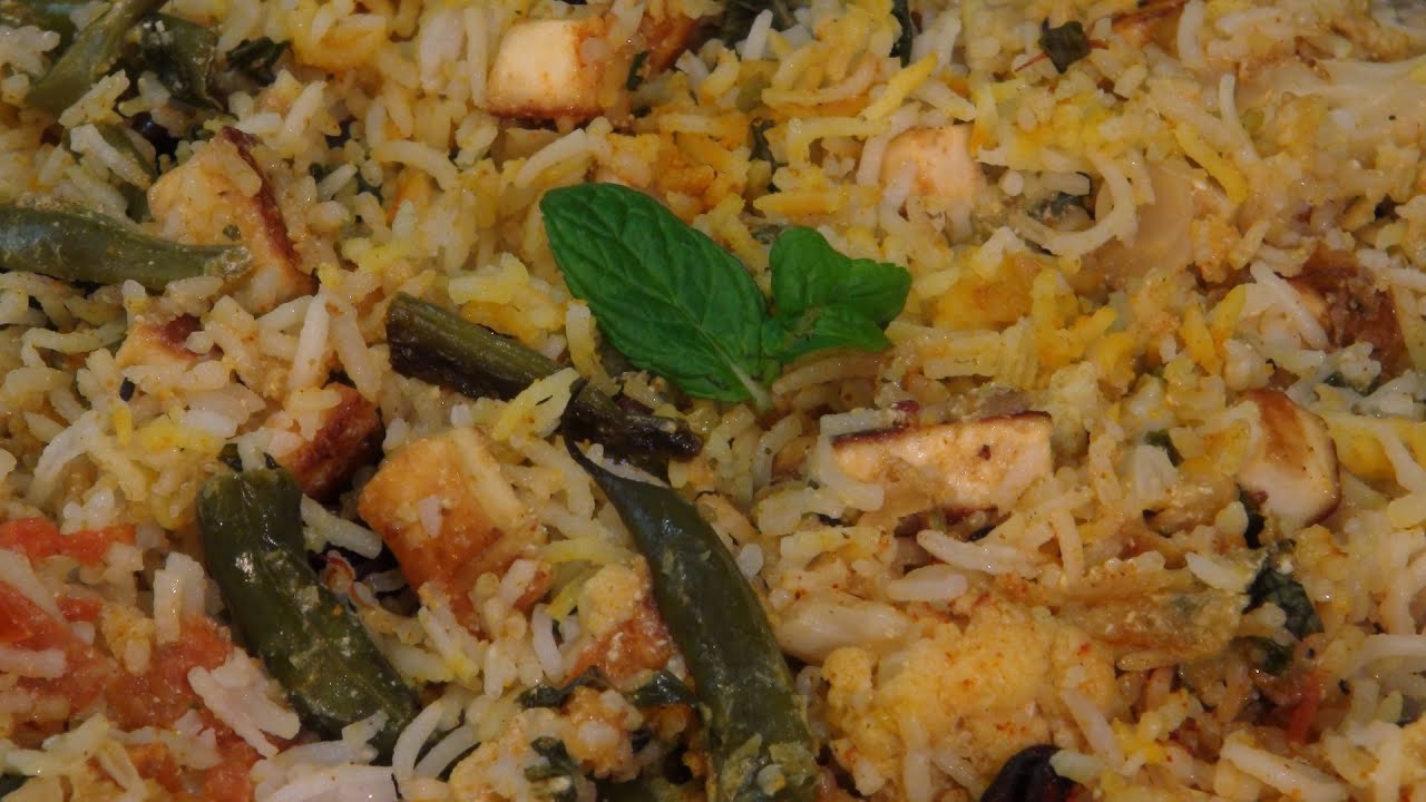 אורז ביריאני עם ירקות: מבשלים עם ונו
