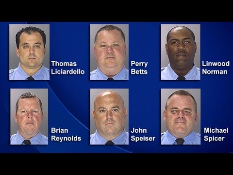 Six Cops Arrested, Facing Life In Prison  8/21/14   (Brutality)