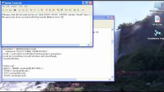 ST 4U 153: Handling Database Framework Errors in VA Smalltalk