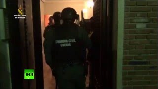 Четыре человека задержаны в Испании за распространение террористической идеологии