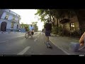 VIDEOCLIP Cu bicicleta prin Bucuresti: Calea Victoriei - Parcul Herastrau (podul nou) - SF.Mar.Ia