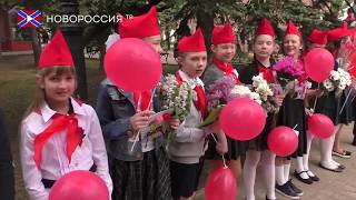 Возложение цветов к памятникам героев Великой Отечественной Войны