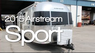 Brand New! 2015 Airstream Sport 22FB | Travel Trailer