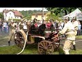 Petrovice u Karviné: Závod historických koňských stříkaček