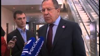 Лавров о Донецкой и Луганской областях из Пекина 8.11.2014