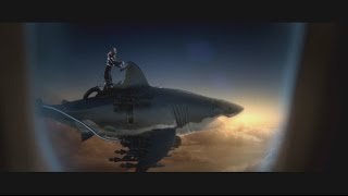 Sky Sharks - Official Trailer - Zombies On Flying Sharks (2017) HD
