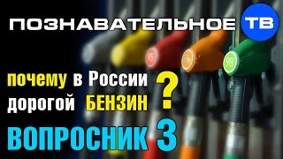 Вопросник 3: Почему в России дорогой бензин? (Познавательное ТВ)