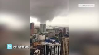 Смертоносный торнадо обрушился на Филиппины