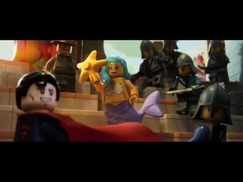 Primer tráiler oficial de LEGO: La película Primer tráiler oficial de LEGO: La película