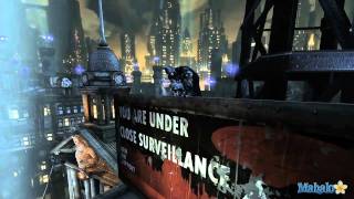 Batman: Arkham City - Official Gameplay Trailer - This Ain't No Place for a Hero
