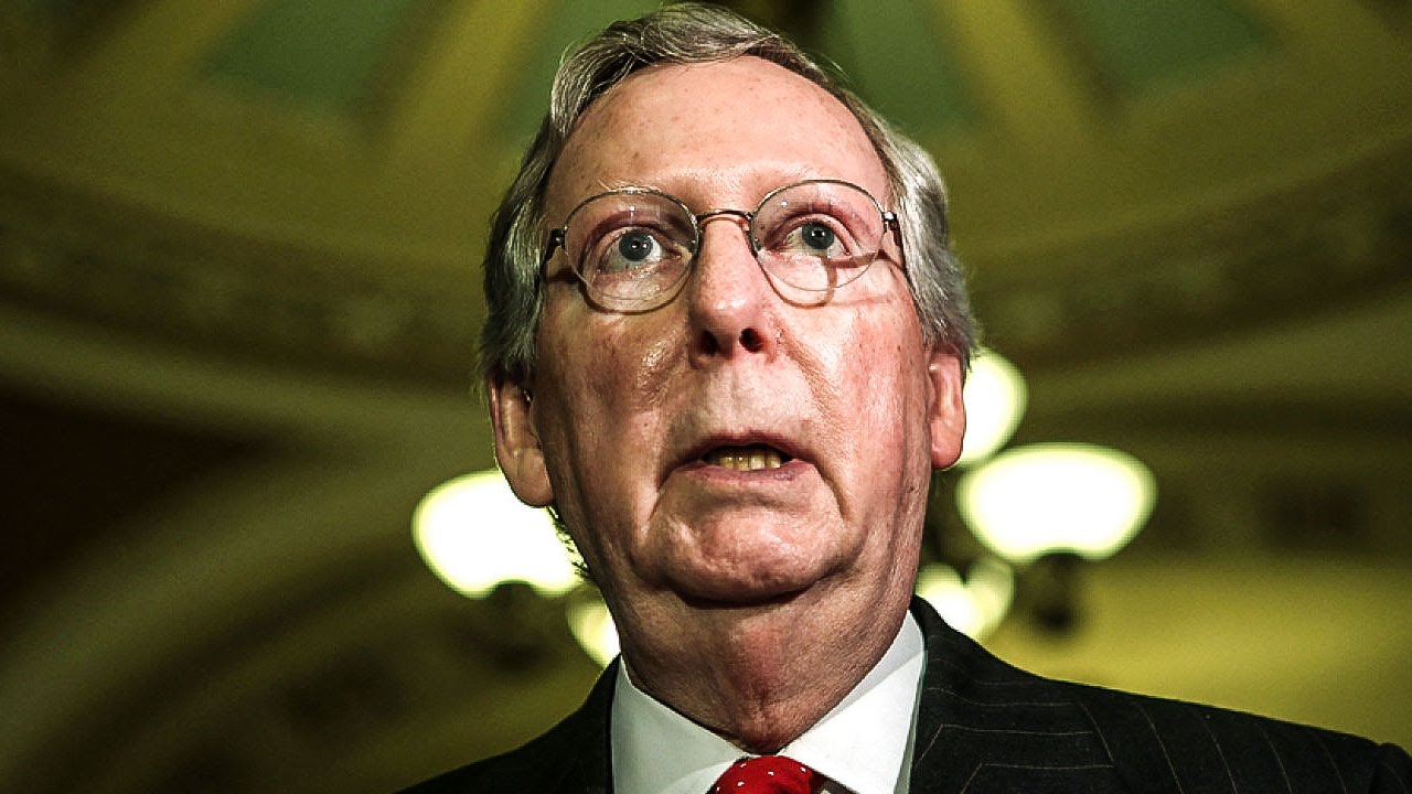  Papantonio:  Mitch McConnell Wants to Nullify the Constitution