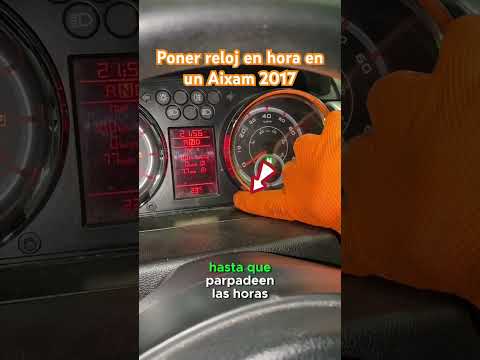 Come cambiare l'ora su una microcar Aixam
