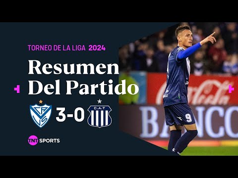 Vélez 3-0 Talleres | Fecha 6 Liga Profesional 2024