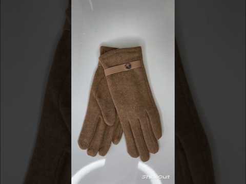 Перчатки Lanotti HNW190857/Светло-коричневый