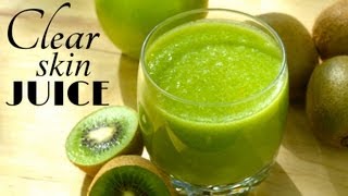 Clear & Glowing Skin Juice - Only 2 Ingredients!