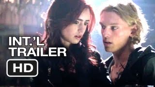 The Mortal Instruments: City of Bones Official UK Trailer (2013) - Lily Collins Movie HD