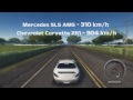 Mercedes SLS AMG Vs Chevrolet Corvette ZR1