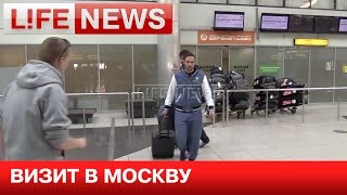 Звезда «Наполи» Игуаин прилетел в Москву с личным телохранителем