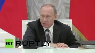 Владимир Путин: Российская история дает уроки для решения современных задач
