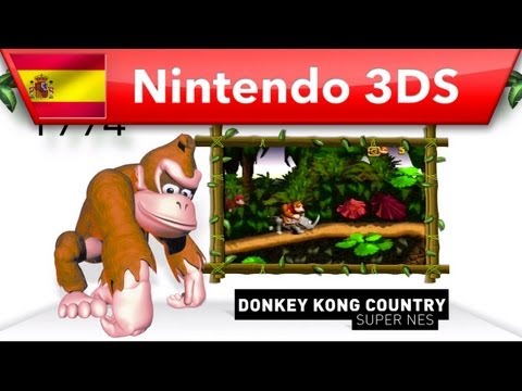 El pasado de Donkey Kong Country Returns 3D El pasado de Donkey Kong Country Returns 3D