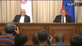 Пресс-конференция Лаврова и главы МИД Ирана (03.09.2019 12:05)