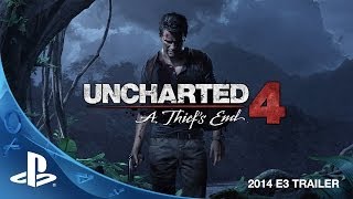 Uncharted 4: A Thief's End E3 2014 Trailer (PS4)